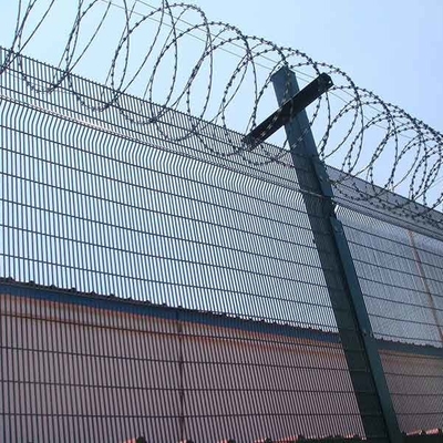 निविड़ अंधकार 358 मेष विरोधी चढ़ाई जेल बाड़ गर्म जस्ती डूबा हुआ