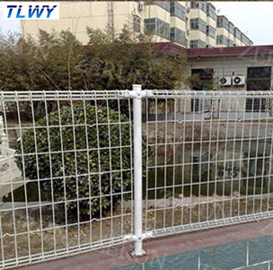 चीन Anping TLWY 30 साल फैक्टरी पाउडर लेपित डबल वायर सुरक्षा बाड़