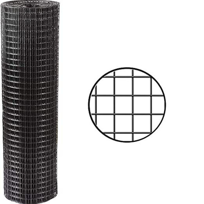 BWG24-22 Security Welded Mesh Fencing Corrosion Resistant